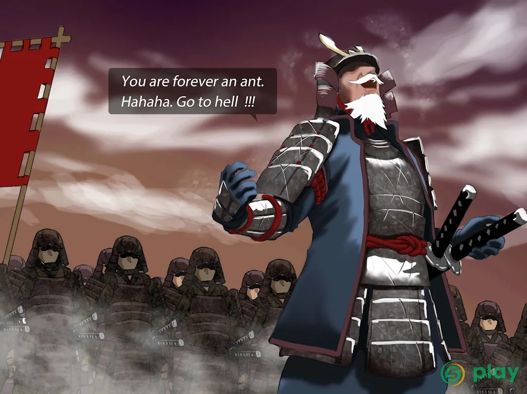 Samurai 3: RPG Action Combat - Warrior Crush — скриншот 7
