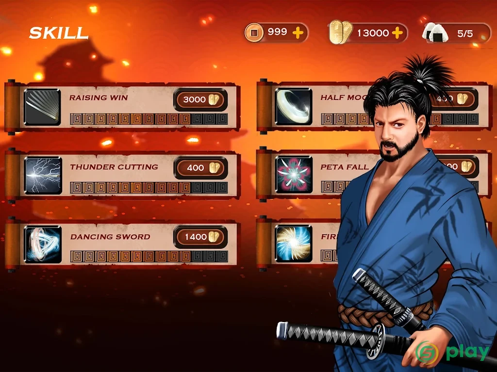 Samurai 3: RPG Action Combat - Warrior Crush — скриншот 9