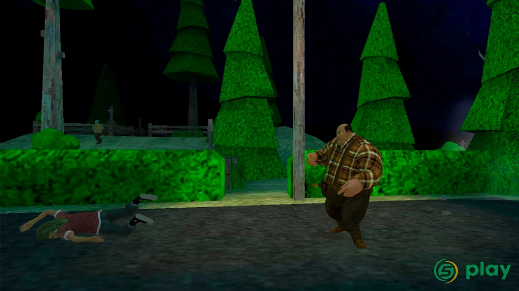 Grandpa And Granny Two Night Hunters — скриншот 1