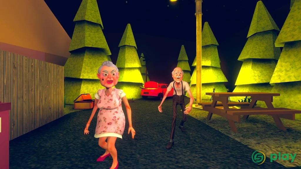 Grandpa And Granny Two Night Hunters — скриншот 2