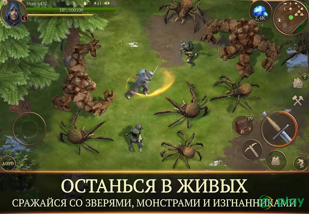 Stormfall: Saga of Survival — скриншот 11