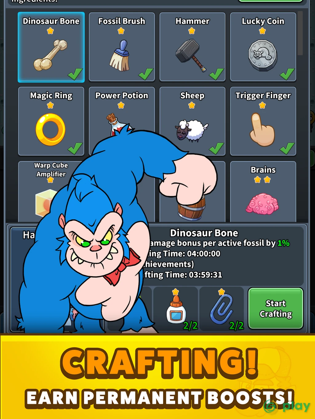 Tap Tap Dig 2: Idle Mine Sim — скриншот 11