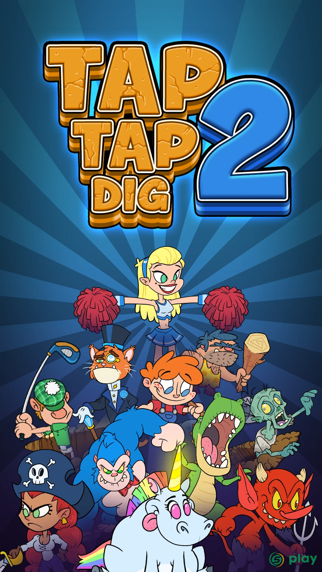 Tap Tap Dig 2: Idle Mine Sim — скриншот 1
