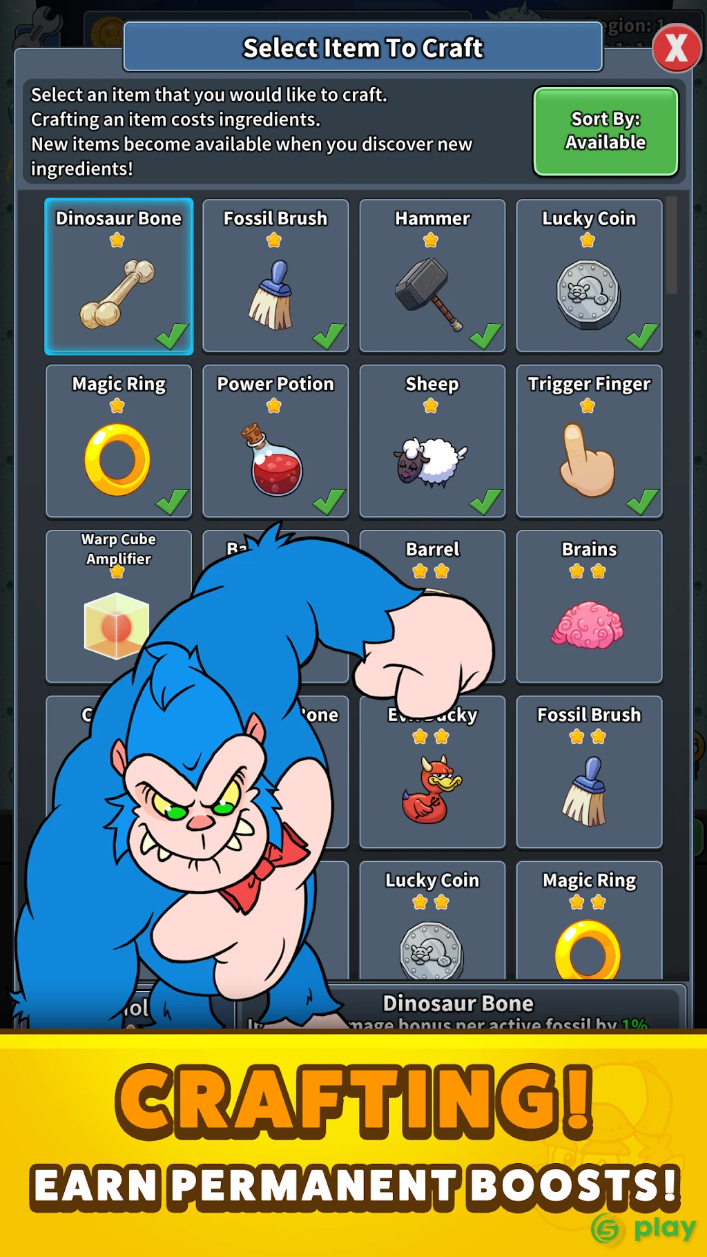 Tap Tap Dig 2: Idle Mine Sim — скриншот 3