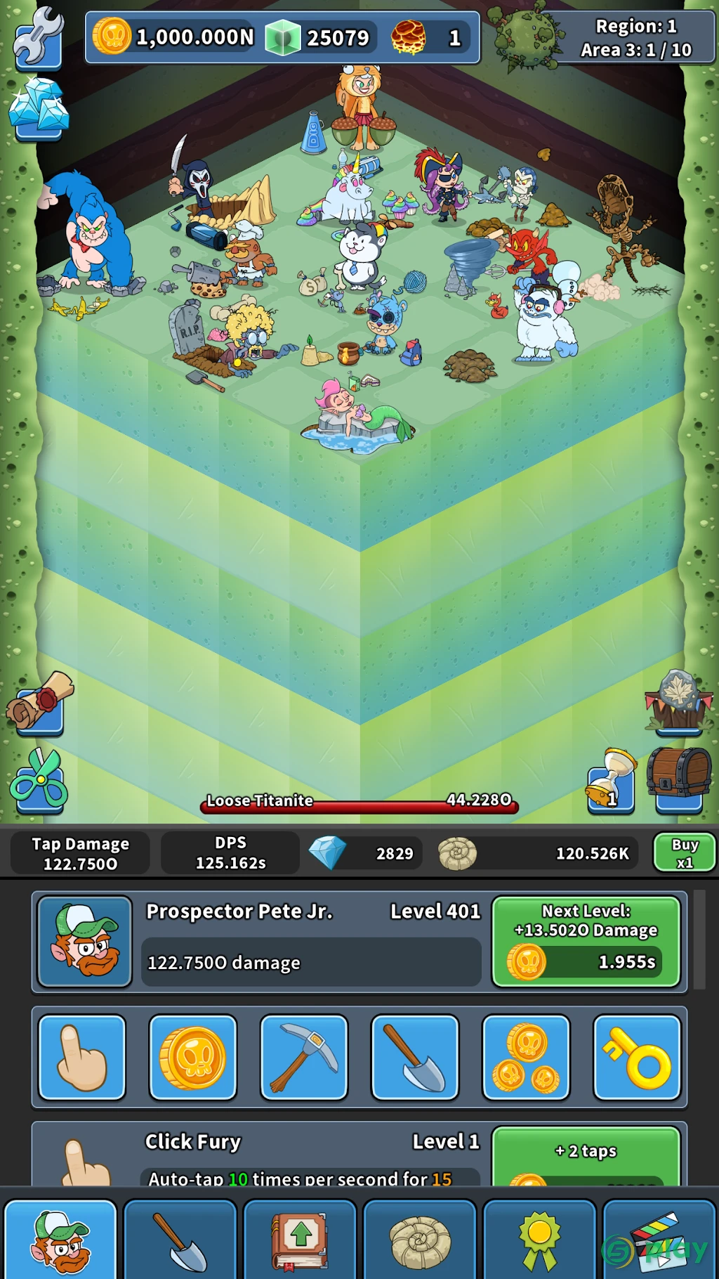 Tap Tap Dig 2: Idle Mine Sim — скриншот 5