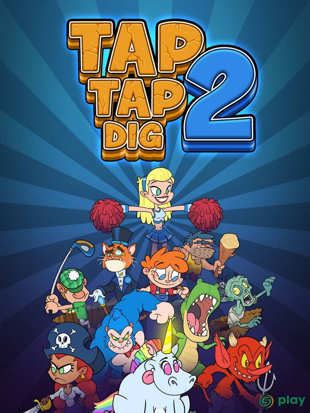 Tap Tap Dig 2: Idle Mine Sim — скриншот 9