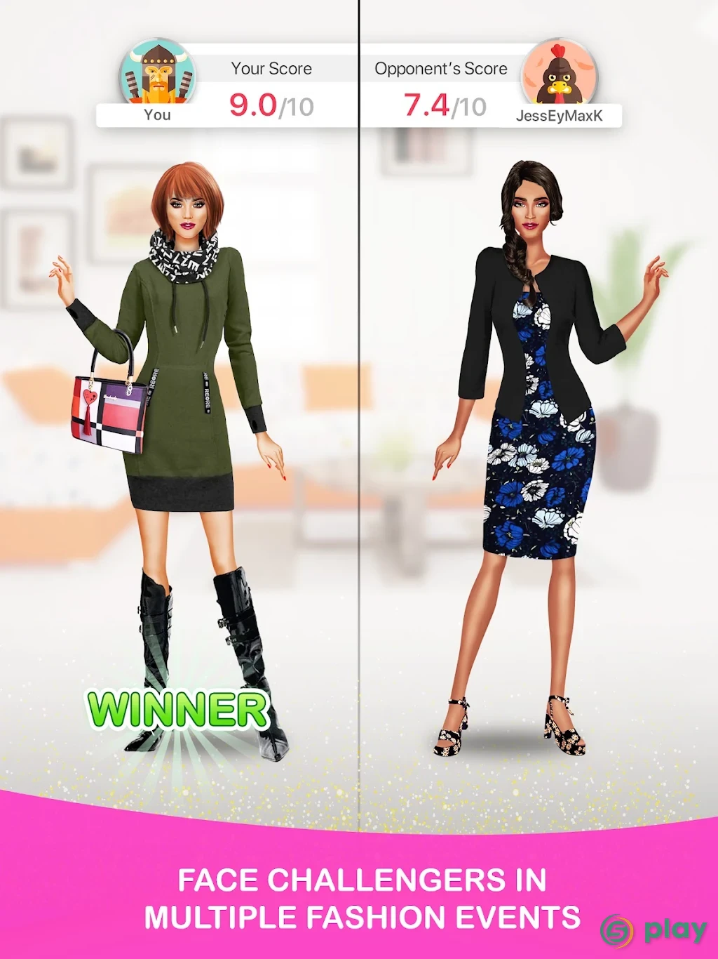Fashion Up: Dress Up Games — скриншот 12