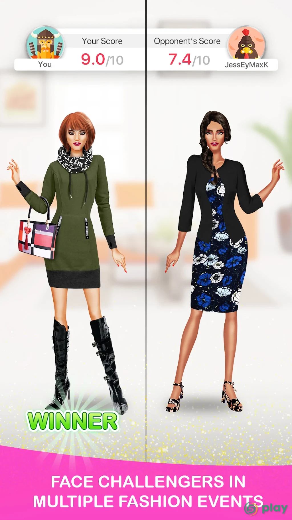 Fashion Up: Dress Up Games — скриншот 6