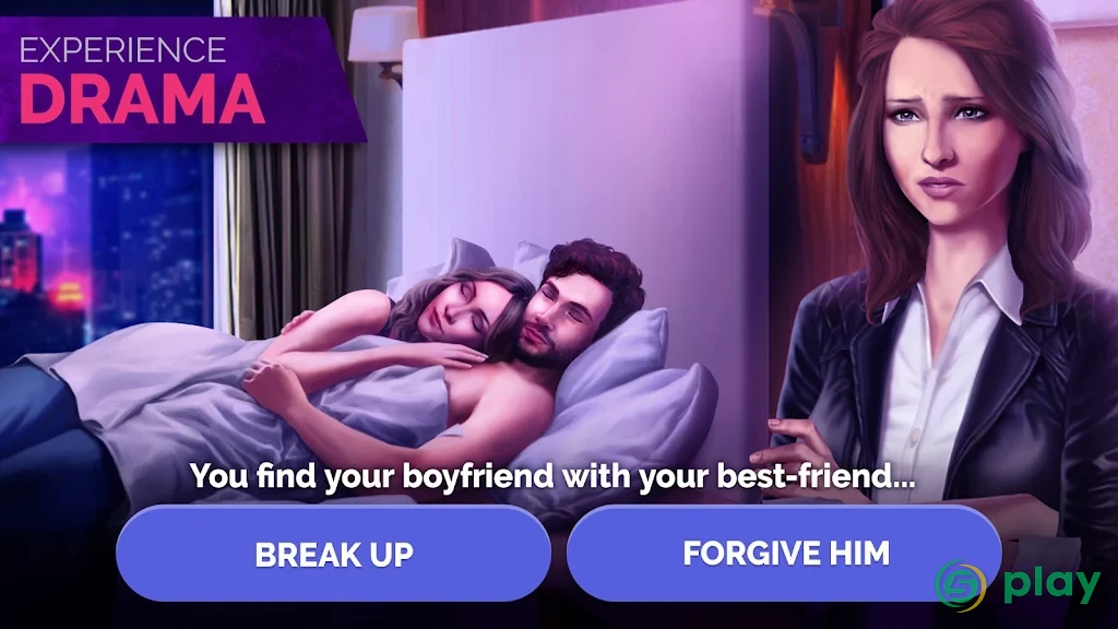 Linda Brown: Interactive Story — скриншот 2