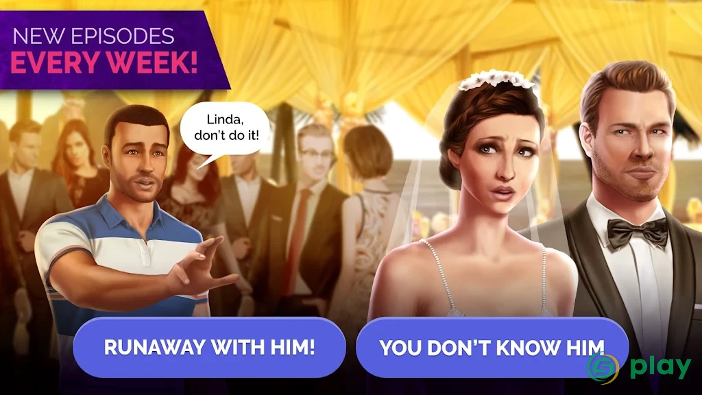 Linda Brown: Interactive Story — скриншот 3