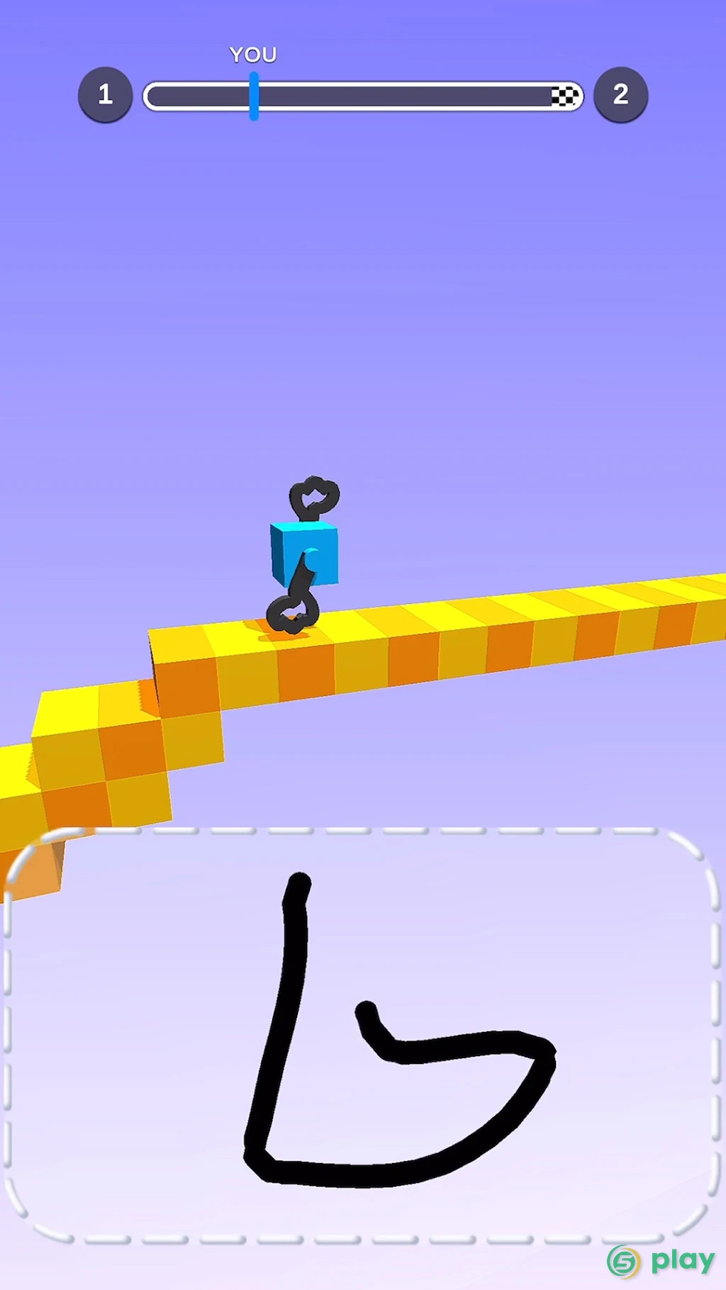 Draw Climber — скриншот 4