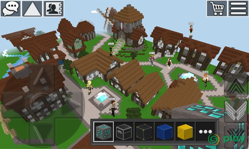 WorldCraft: Блок Крафт Выживание — скриншот 1