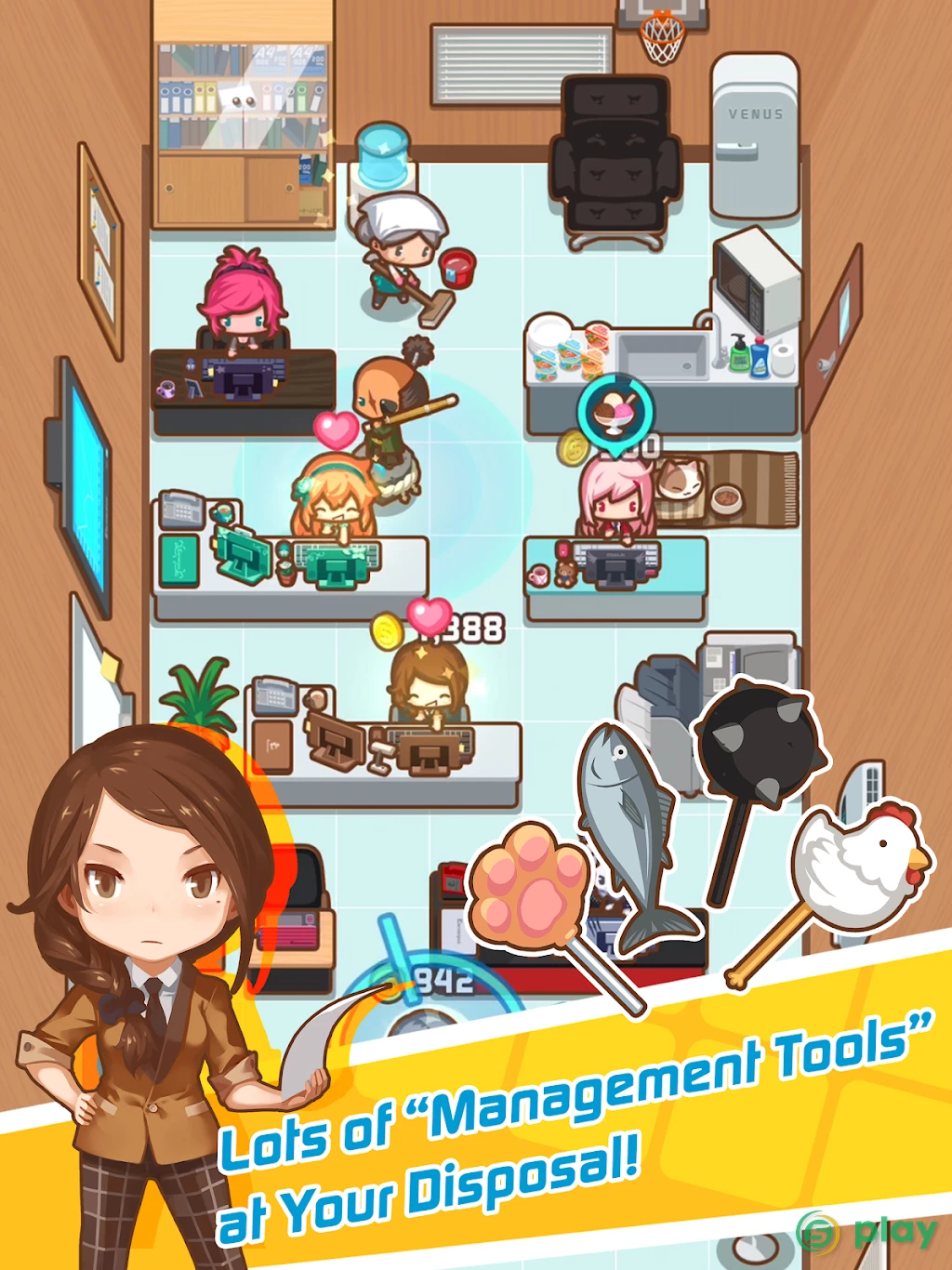 OH~! My Office - Boss Simulation Game — скриншот 10