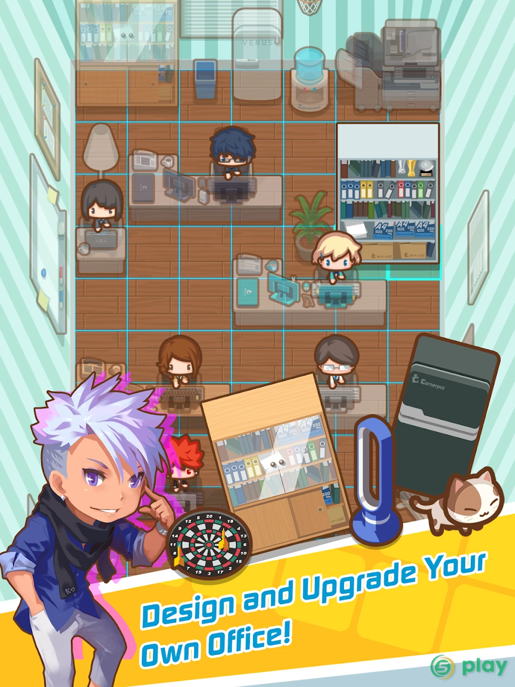 OH~! My Office - Boss Simulation Game — скриншот 11