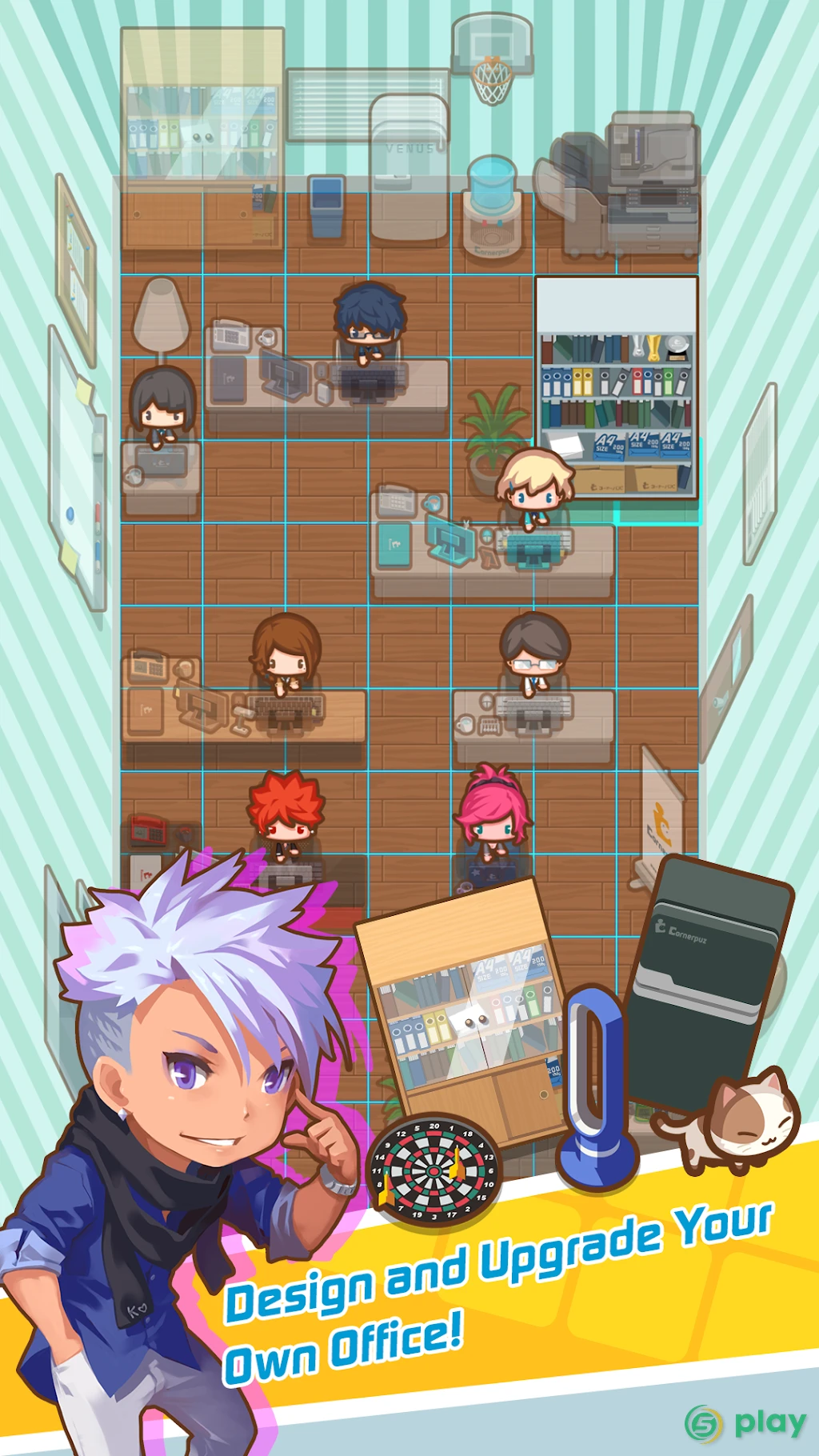 OH~! My Office - Boss Simulation Game — скриншот 3