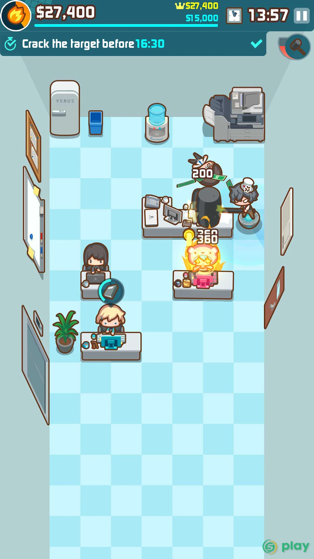 OH~! My Office - Boss Simulation Game — скриншот 5