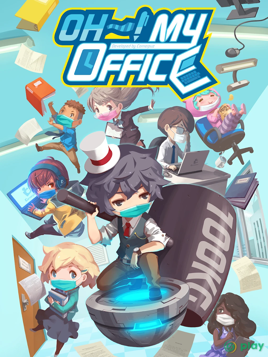 OH~! My Office - Boss Simulation Game — скриншот 9