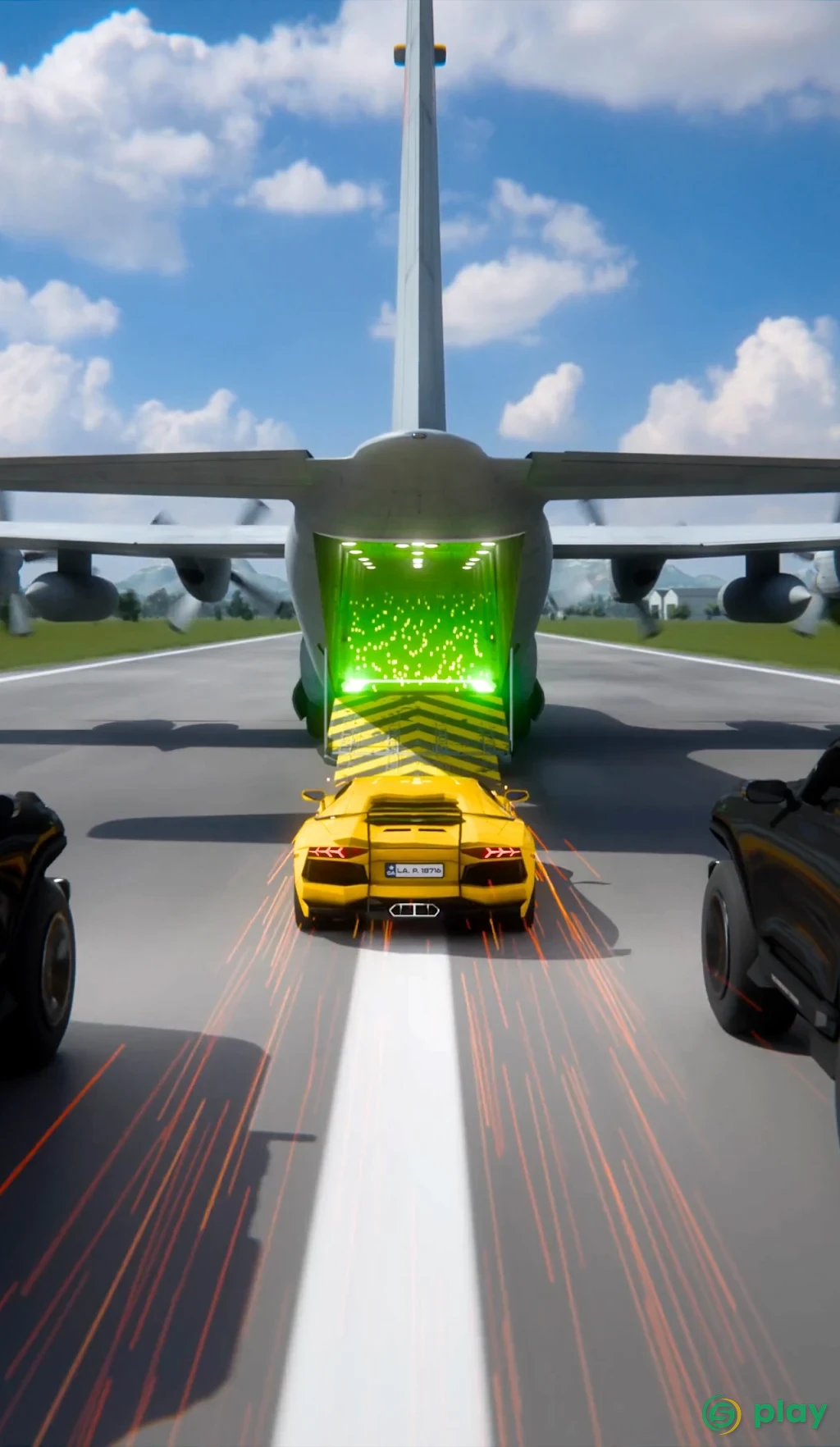 Slingshot Stunt Driver & Sport — скриншот 2