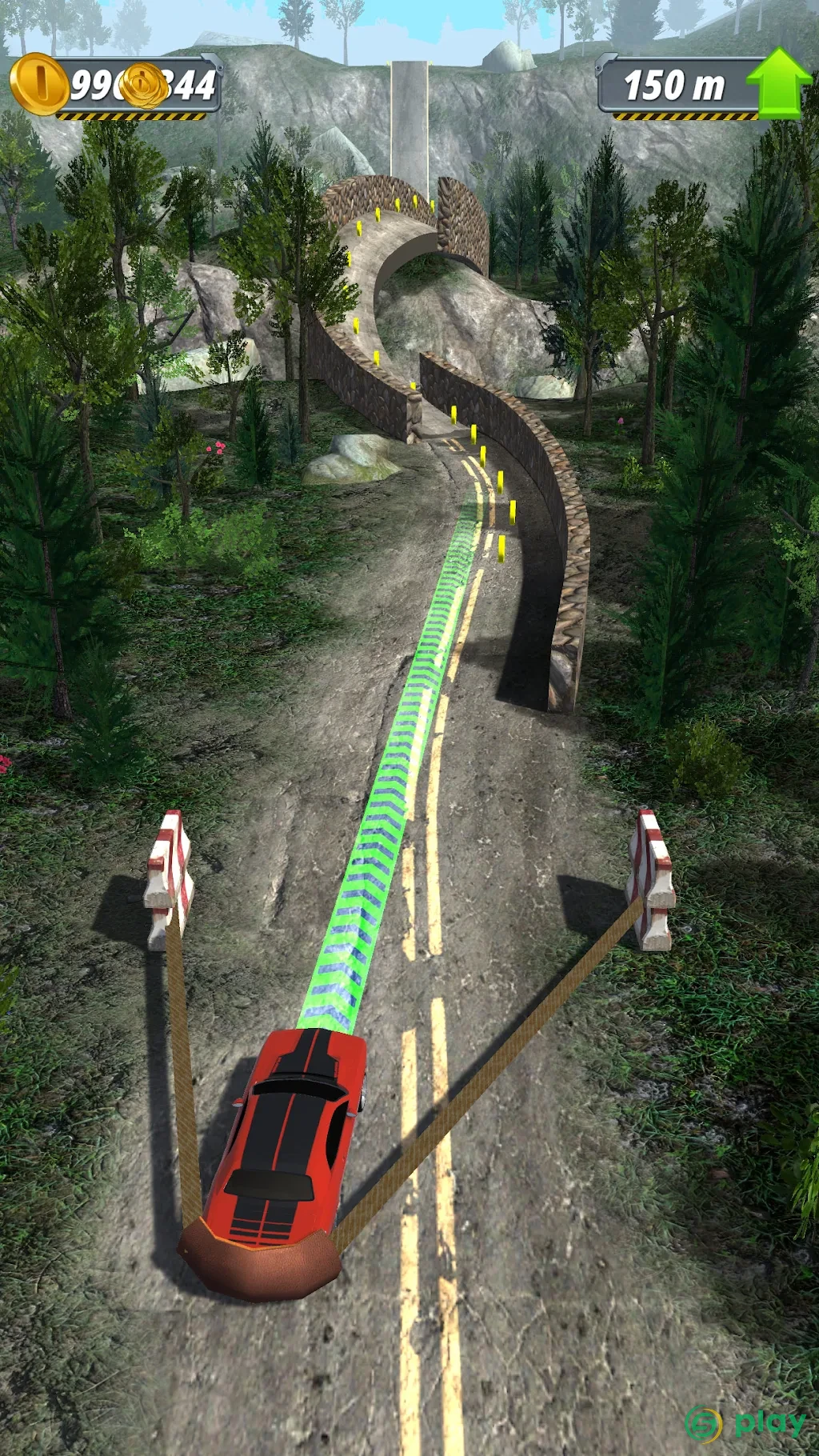 Slingshot Stunt Driver & Sport — скриншот 5
