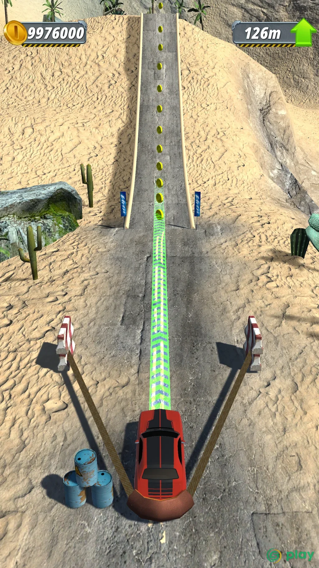 Slingshot Stunt Driver & Sport — скриншот 7