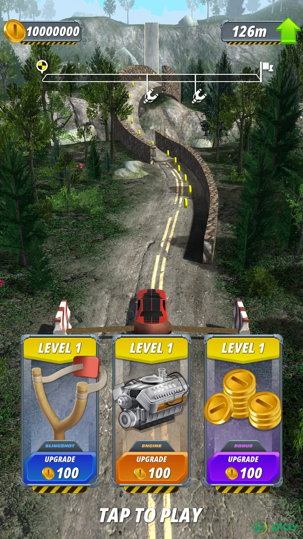 Slingshot Stunt Driver & Sport — скриншот 8