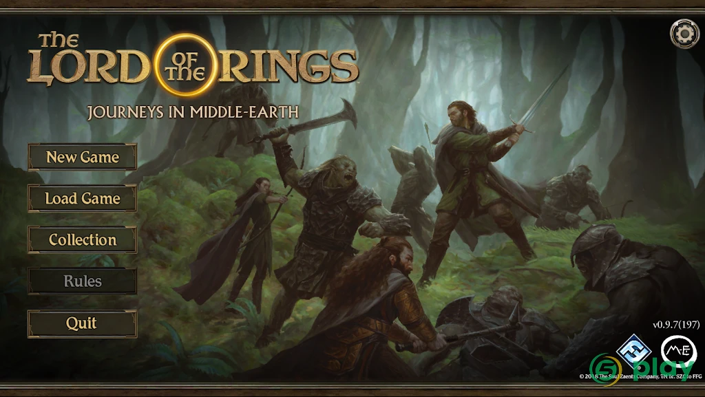 The Lord of the Rings: Journeys in Middle-earth — скриншот 1
