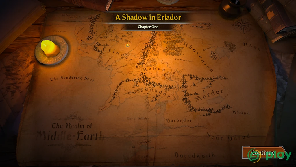 The Lord of the Rings: Journeys in Middle-earth — скриншот 2