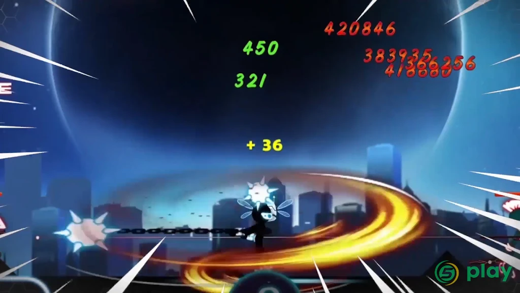 Stickman Ghost 2: Galaxy Wars — скриншот 3