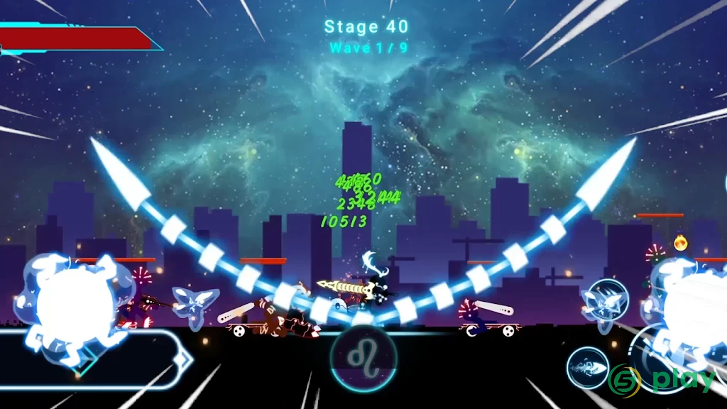 Stickman Ghost 2: Galaxy Wars — скриншот 4