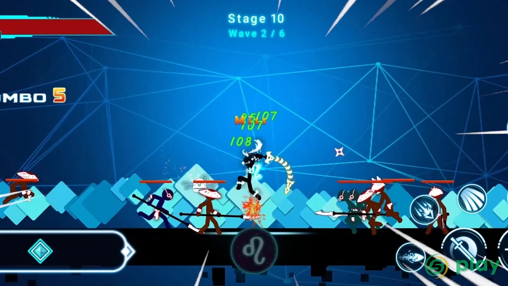 Stickman Ghost 2: Galaxy Wars — скриншот 5
