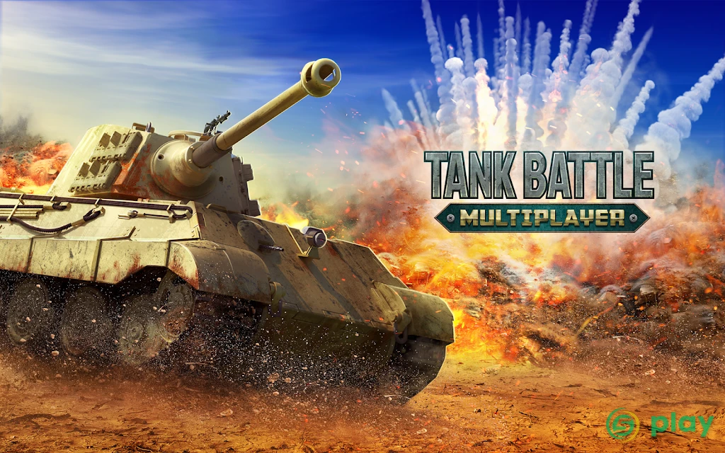Tank Battle Heroes: Modern World of Shooting, WW2 — скриншот 10