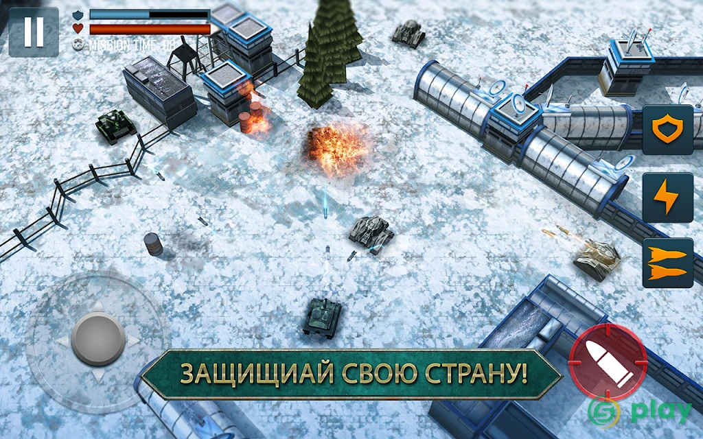 Tank Battle Heroes: Modern World of Shooting, WW2 — скриншот 4