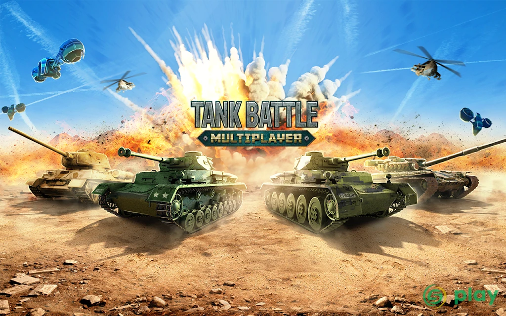 Tank Battle Heroes: Modern World of Shooting, WW2 — скриншот 5