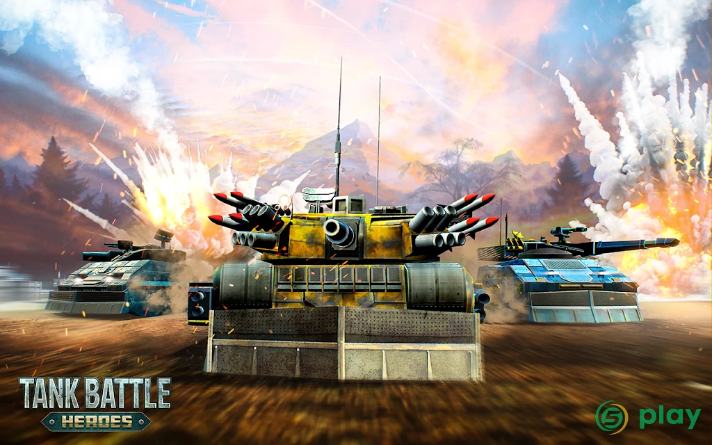 Tank Battle Heroes: Modern World of Shooting, WW2 — скриншот 8