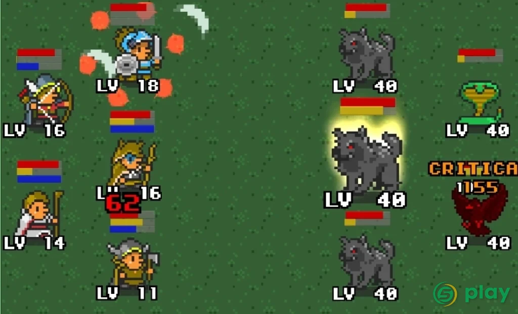 Поднятие вечеринки VIP - Grow Heroes — скриншот 7