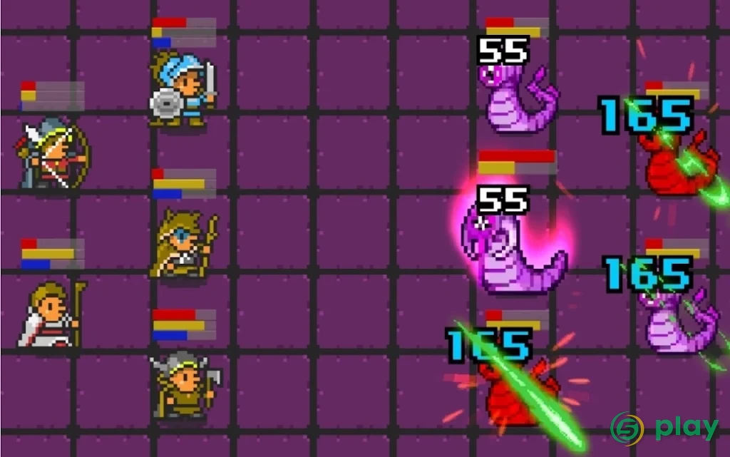 Поднятие вечеринки VIP - Grow Heroes — скриншот 8