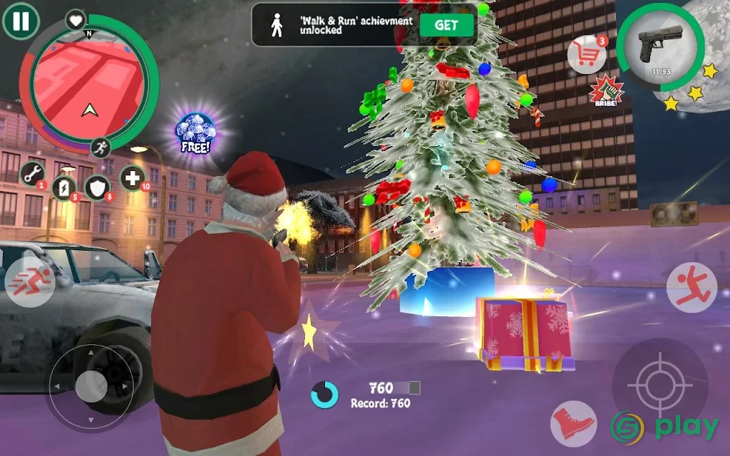 Crime Santa — скриншот 1