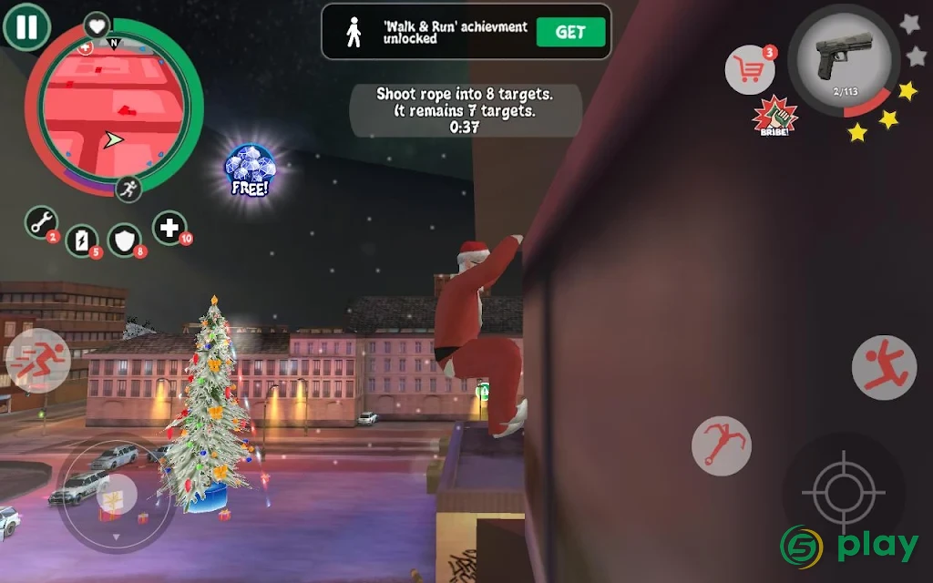 Crime Santa — скриншот 2