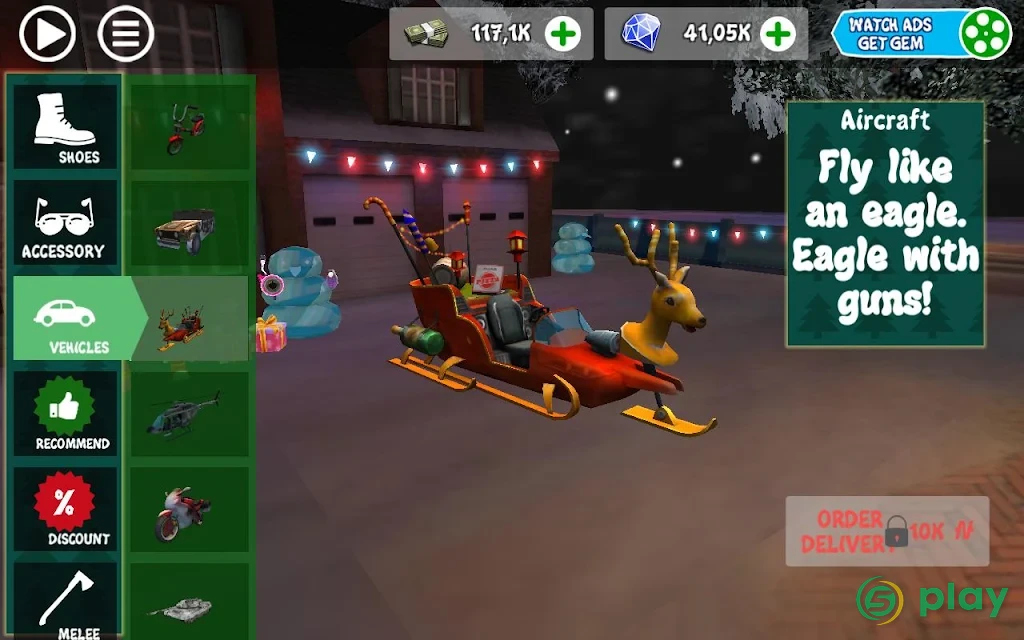 Crime Santa — скриншот 3