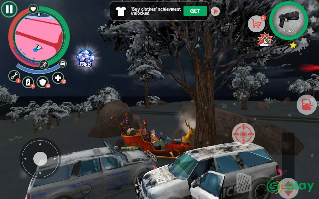 Crime Santa — скриншот 4