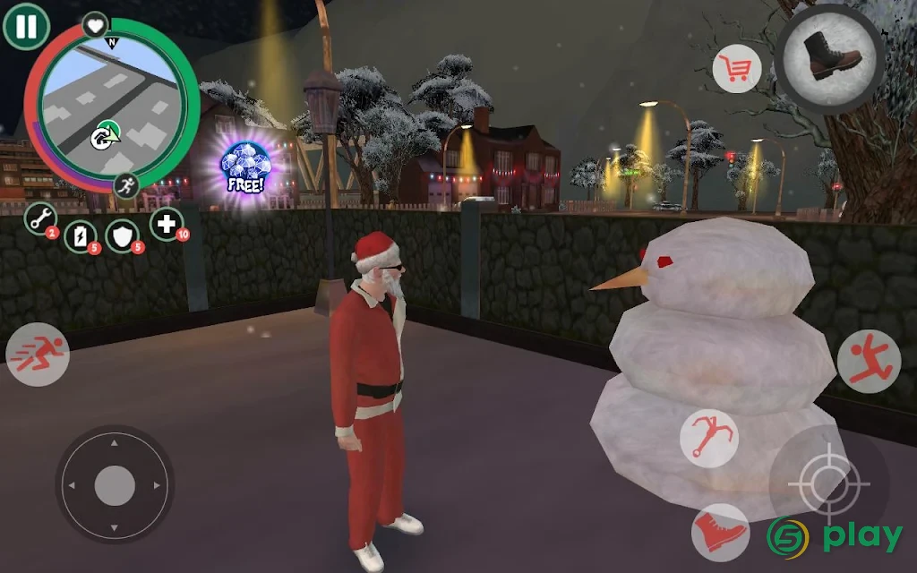 Crime Santa — скриншот 6