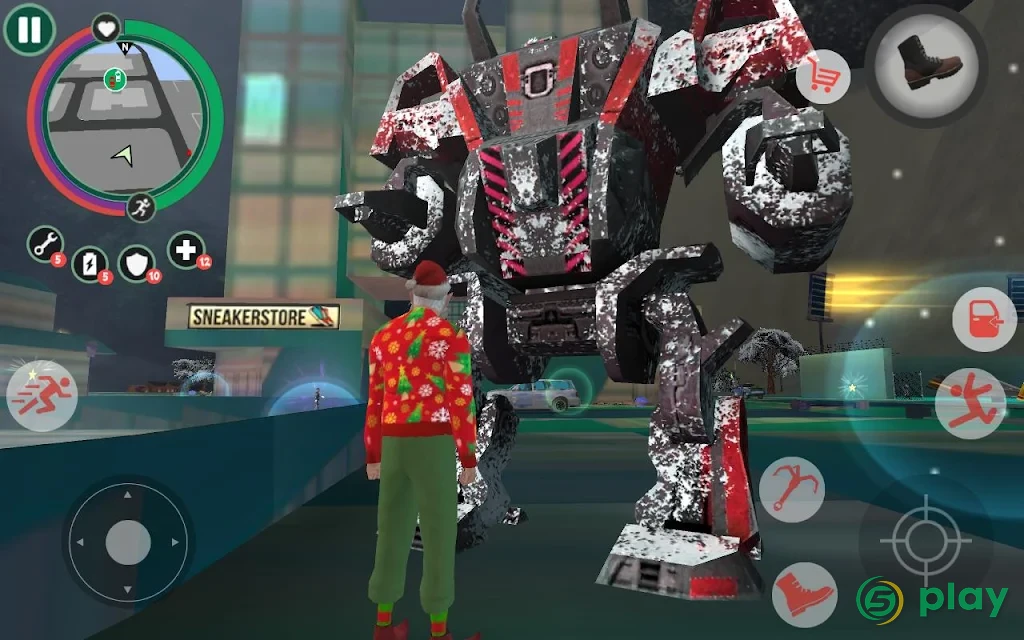 Crime Santa — скриншот 8