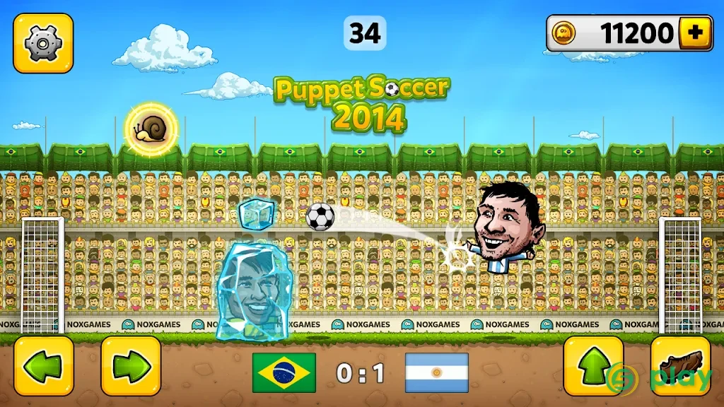 ⚽ Кукольный футбол 2014 - Футбол ⚽ — скриншот 2