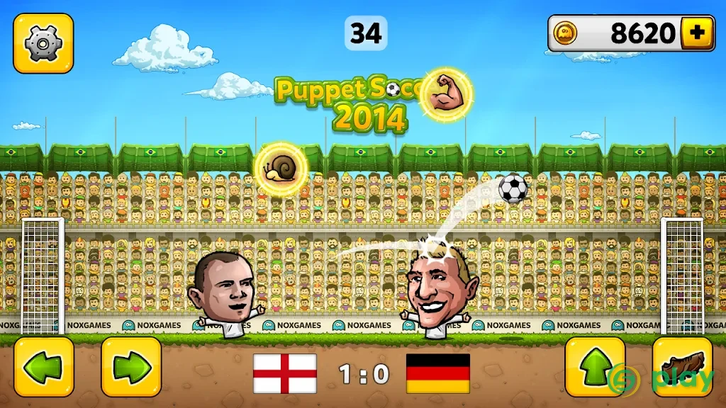 ⚽ Кукольный футбол 2014 - Футбол ⚽ — скриншот 3
