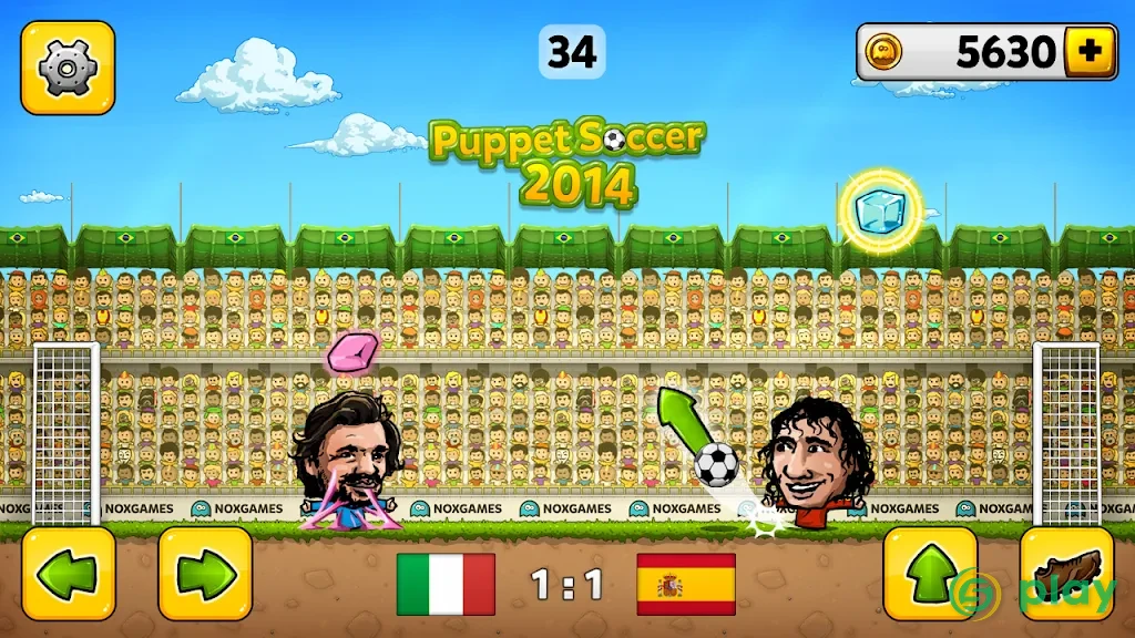 ⚽ Кукольный футбол 2014 - Футбол ⚽ — скриншот 4