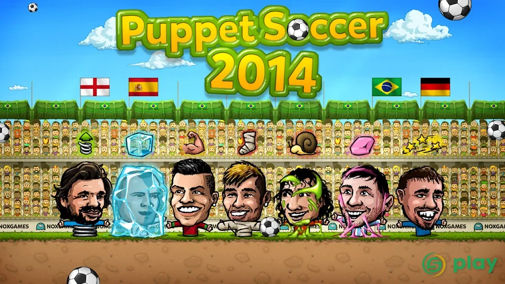 ⚽ Кукольный футбол 2014 - Футбол ⚽ — скриншот 5
