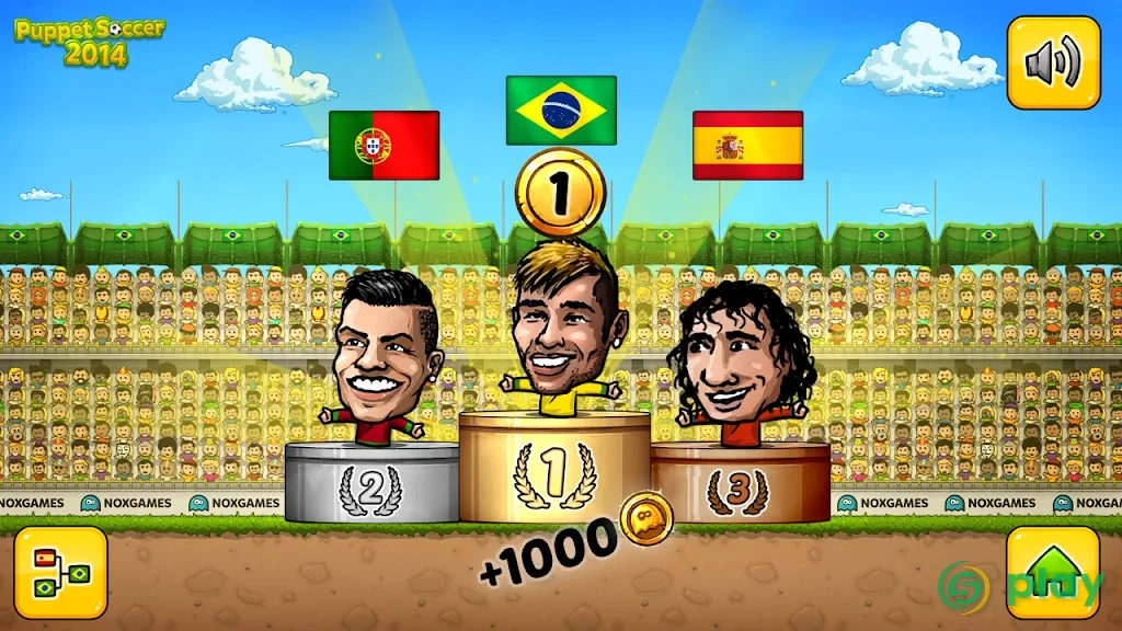 ⚽ Кукольный футбол 2014 - Футбол ⚽ — скриншот 8