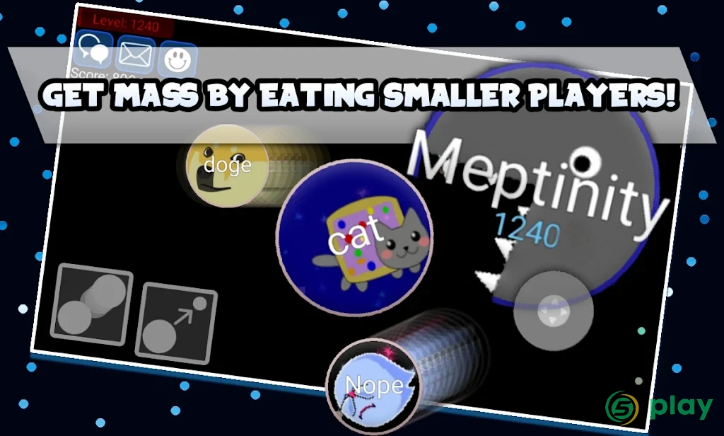 Nebulous.io — скриншот 6