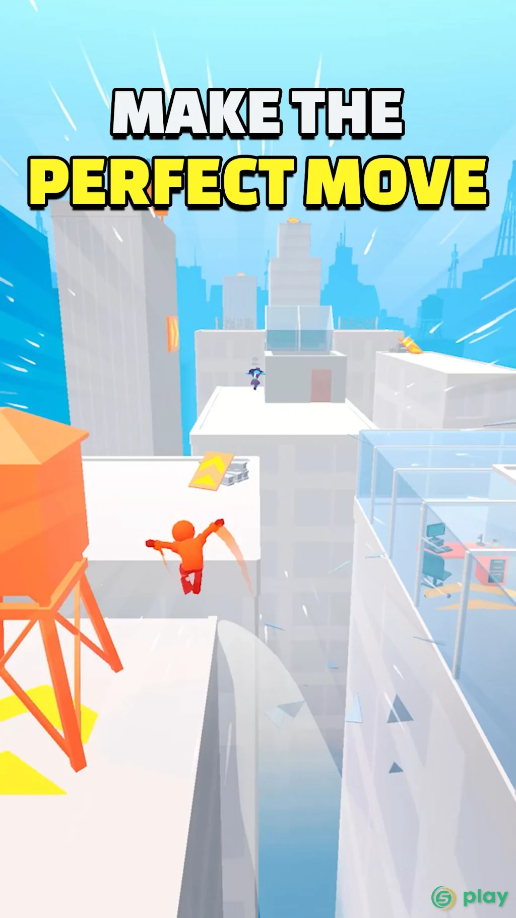Parkour Race - Freerun Game — скриншот 1