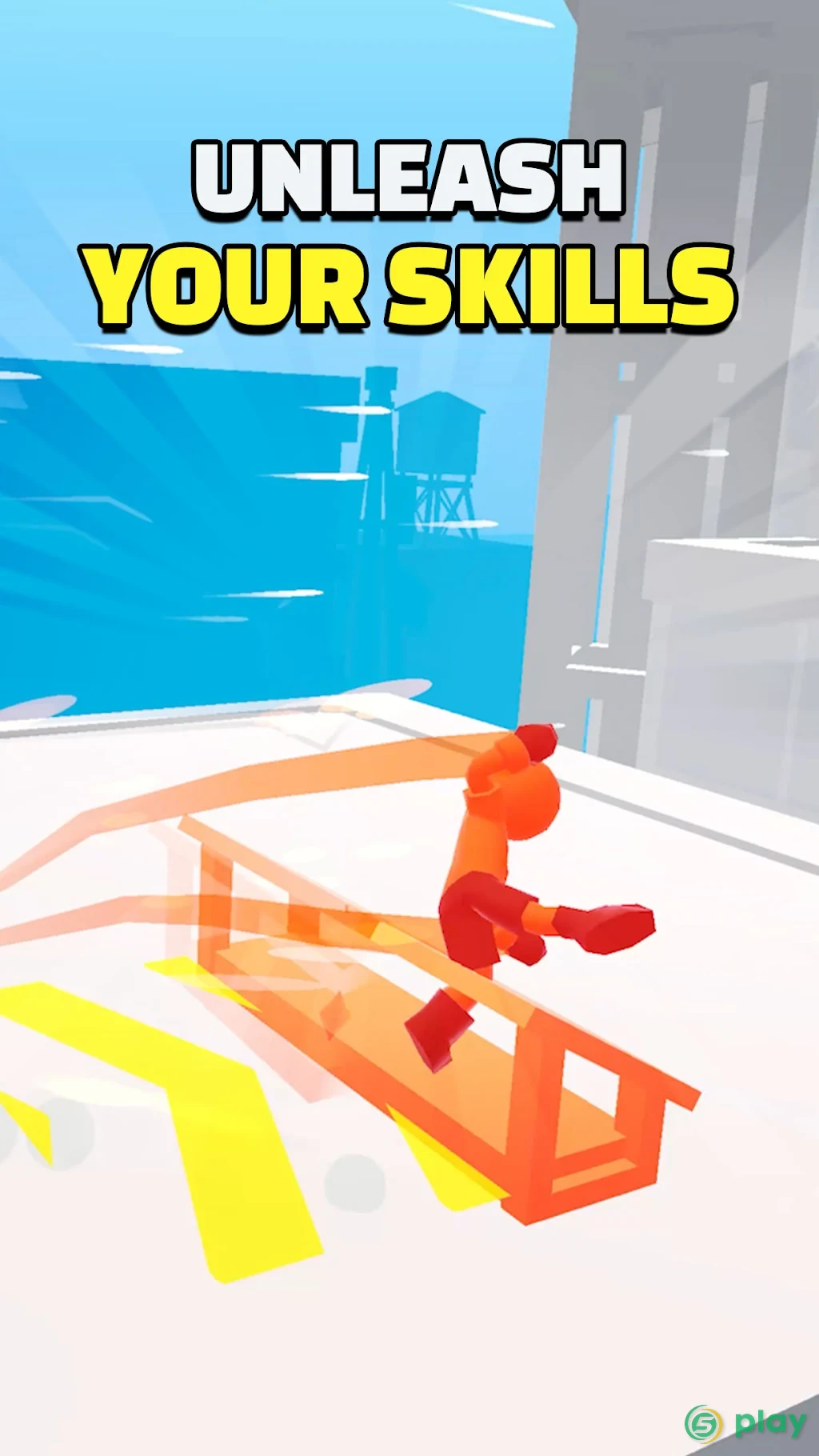 Parkour Race - Freerun Game — скриншот 4